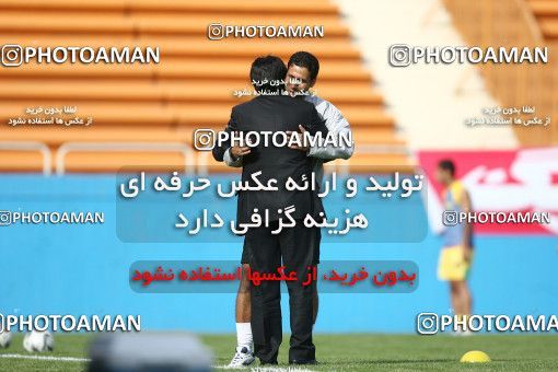 1566690, Tehran, Iran, Iran Pro League، Persian Gulf Cup، 2009-10 season، First Leg، Week 14، Rah Ahan ۰ v ۱ Sepahan on 2009/10/26 at Ekbatan Stadium