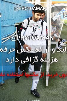 1566639, Tehran, Iran, Iran Pro League، Persian Gulf Cup، 2009-10 season، First Leg، Week 14، Rah Ahan ۰ v ۱ Sepahan on 2009/10/26 at Ekbatan Stadium