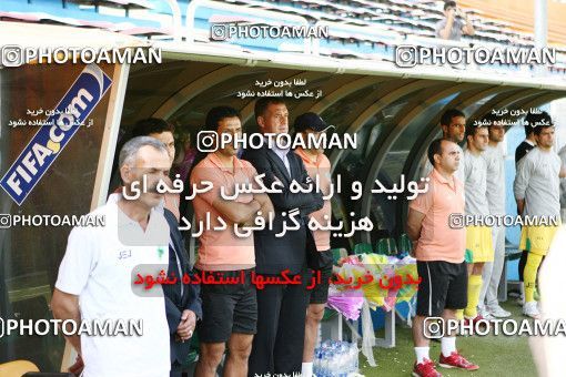 1566647, Tehran, Iran, Iran Pro League، Persian Gulf Cup، 2009-10 season، First Leg، Week 14، Rah Ahan ۰ v ۱ Sepahan on 2009/10/26 at Ekbatan Stadium