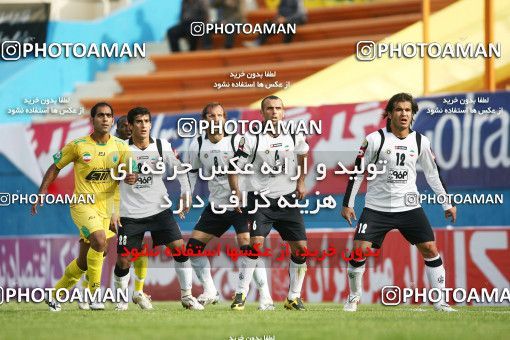 1566687, Tehran, Iran, Iran Pro League، Persian Gulf Cup، 2009-10 season، First Leg، Week 14، Rah Ahan ۰ v ۱ Sepahan on 2009/10/26 at Ekbatan Stadium