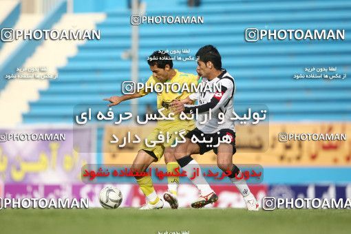 1566668, Tehran, Iran, Iran Pro League، Persian Gulf Cup، 2009-10 season، First Leg، Week 14، Rah Ahan ۰ v ۱ Sepahan on 2009/10/26 at Ekbatan Stadium