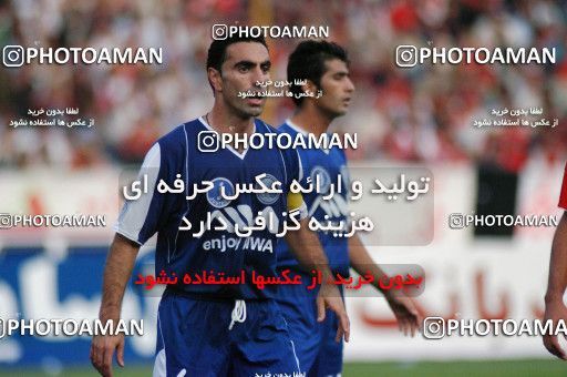 1569167, Tehran, , لیگ برتر فوتبال ایران، Persian Gulf Cup، Week 7، First Leg، Esteghlal 0 v 1 Persepolis on 2003/10/17 at Azadi Stadium