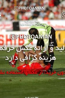 1569136, Tehran, , لیگ برتر فوتبال ایران، Persian Gulf Cup، Week 7، First Leg، Esteghlal 0 v 1 Persepolis on 2003/10/17 at Azadi Stadium