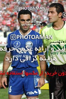 1569122, Tehran, , Iran Pro League، Persian Gulf Cup، 2003-04 season، First Leg، Week 7، Esteghlal ۰ v ۱ Persepolis on 2003/10/17 at Azadi Stadium