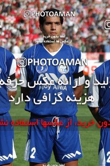 1569188, Tehran, , لیگ برتر فوتبال ایران، Persian Gulf Cup، Week 7، First Leg، Esteghlal 0 v 1 Persepolis on 2003/10/17 at Azadi Stadium