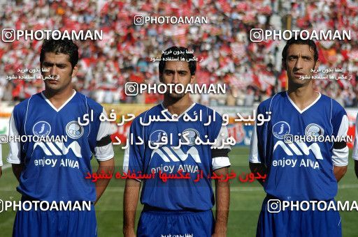 1569170, Tehran, , Iran Pro League، Persian Gulf Cup، 2003-04 season، First Leg، Week 7، Esteghlal ۰ v ۱ Persepolis on 2003/10/17 at Azadi Stadium