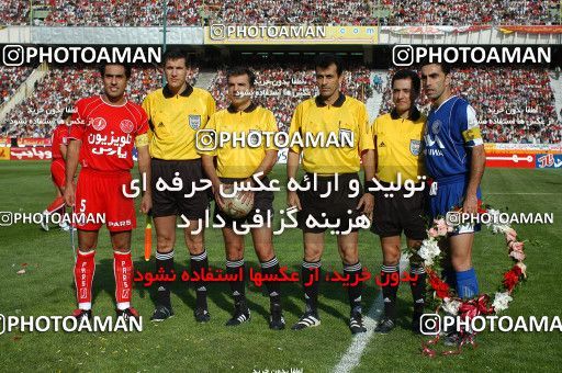 1569150, Tehran, , Iran Pro League، Persian Gulf Cup، 2003-04 season، First Leg، Week 7، Esteghlal ۰ v ۱ Persepolis on 2003/10/17 at Azadi Stadium