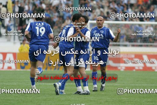 1569355, Tehran, , Iran Pro League، Persian Gulf Cup، 2003-04 season، Second Leg، Week 26، Esteghlal 3 v 2 Pegah Rasht on 2004/05/03 at Azadi Stadium