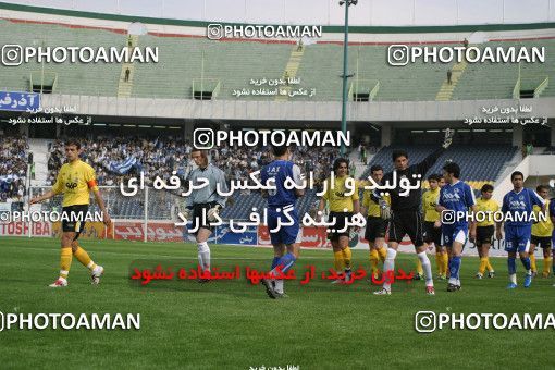 1569517, Tehran, , Iran Pro League، Persian Gulf Cup، 2003-04 season، Second Leg، Week 24، Esteghlal 2 v ۱ Sepahan on 2004/04/12 at Azadi Stadium