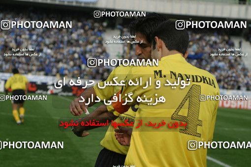 1569498, Tehran, , Iran Pro League، Persian Gulf Cup، 2003-04 season، Second Leg، Week 24، Esteghlal 2 v ۱ Sepahan on 2004/04/12 at Azadi Stadium