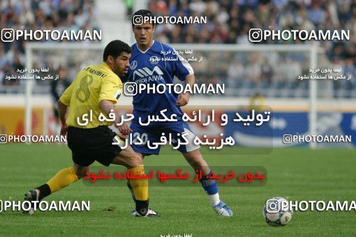 1569607, Tehran, , Iran Pro League، Persian Gulf Cup، 2003-04 season، Second Leg، Week 24، Esteghlal 2 v ۱ Sepahan on 2004/04/12 at Azadi Stadium