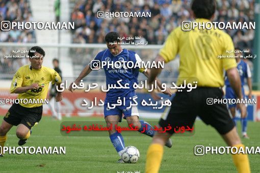 1569594, Tehran, , Iran Pro League، Persian Gulf Cup، 2003-04 season، Second Leg، Week 24، Esteghlal 2 v ۱ Sepahan on 2004/04/12 at Azadi Stadium