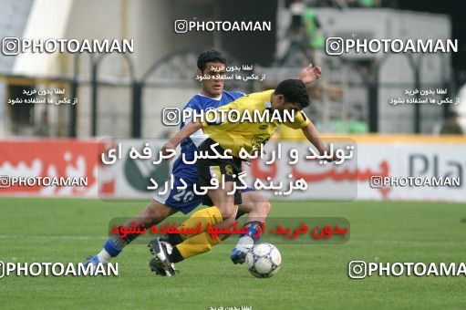 1569531, Tehran, , Iran Pro League، Persian Gulf Cup، 2003-04 season، Second Leg، Week 24، Esteghlal 2 v ۱ Sepahan on 2004/04/12 at Azadi Stadium