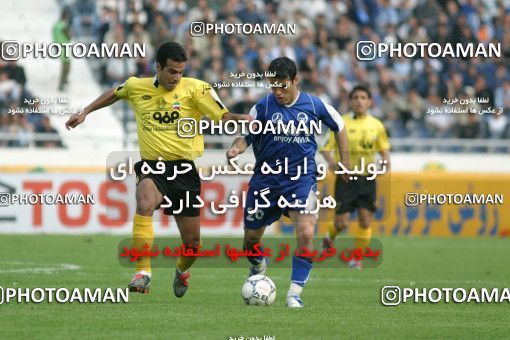 1569655, Tehran, , Iran Pro League، Persian Gulf Cup، 2003-04 season، Second Leg، Week 24، Esteghlal 2 v ۱ Sepahan on 2004/04/12 at Azadi Stadium