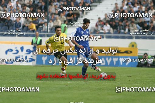 1569646, Tehran, , Iran Pro League، Persian Gulf Cup، 2003-04 season، Second Leg، Week 24، Esteghlal 2 v ۱ Sepahan on 2004/04/12 at Azadi Stadium