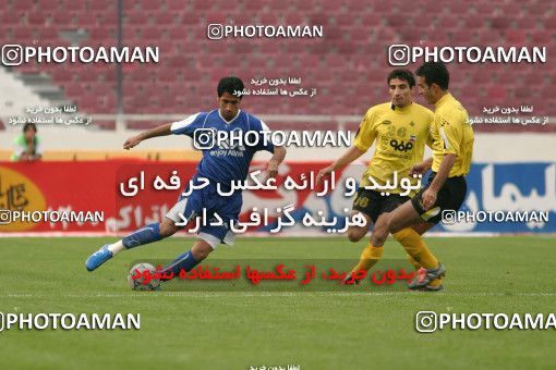 1569577, Tehran, , Iran Pro League، Persian Gulf Cup، 2003-04 season، Second Leg، Week 24، Esteghlal 2 v ۱ Sepahan on 2004/04/12 at Azadi Stadium