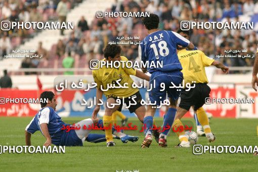 1569559, Tehran, , Iran Pro League، Persian Gulf Cup، 2003-04 season، Second Leg، Week 24، Esteghlal 2 v ۱ Sepahan on 2004/04/12 at Azadi Stadium