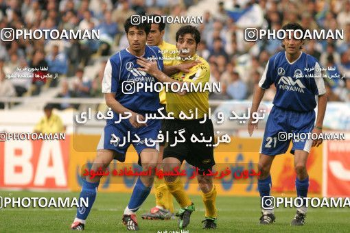 1569532, Tehran, , Iran Pro League، Persian Gulf Cup، 2003-04 season، Second Leg، Week 24، Esteghlal 2 v ۱ Sepahan on 2004/04/12 at Azadi Stadium