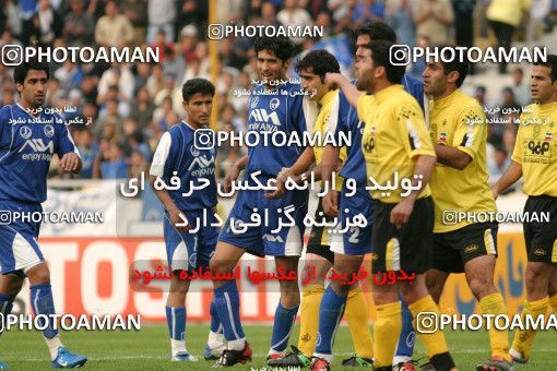 1569548, Tehran, , Iran Pro League، Persian Gulf Cup، 2003-04 season، Second Leg، Week 24، Esteghlal 2 v ۱ Sepahan on 2004/04/12 at Azadi Stadium