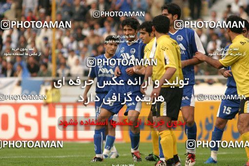 1569762, Tehran, , Iran Pro League، Persian Gulf Cup، 2003-04 season، Second Leg، Week 24، Esteghlal 2 v ۱ Sepahan on 2004/04/12 at Azadi Stadium