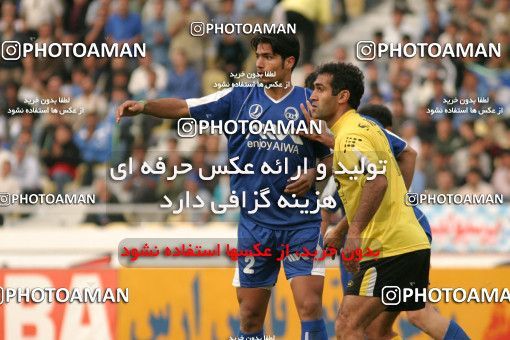 1569583, Tehran, , Iran Pro League، Persian Gulf Cup، 2003-04 season، Second Leg، Week 24، Esteghlal 2 v ۱ Sepahan on 2004/04/12 at Azadi Stadium