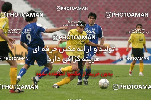 1569678, Tehran, , Iran Pro League، Persian Gulf Cup، 2003-04 season، Second Leg، Week 24، Esteghlal 2 v ۱ Sepahan on 2004/04/12 at Azadi Stadium