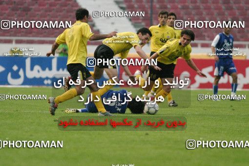 1569504, Tehran, , Iran Pro League، Persian Gulf Cup، 2003-04 season، Second Leg، Week 24، Esteghlal 2 v ۱ Sepahan on 2004/04/12 at Azadi Stadium