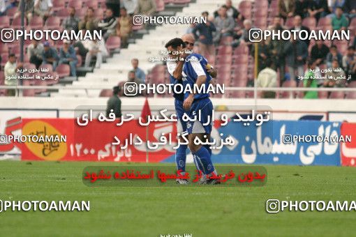 1569535, Tehran, , Iran Pro League، Persian Gulf Cup، 2003-04 season، Second Leg، Week 24، Esteghlal 2 v ۱ Sepahan on 2004/04/12 at Azadi Stadium