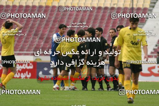 1569650, Tehran, , Iran Pro League، Persian Gulf Cup، 2003-04 season، Second Leg، Week 24، Esteghlal 2 v ۱ Sepahan on 2004/04/12 at Azadi Stadium