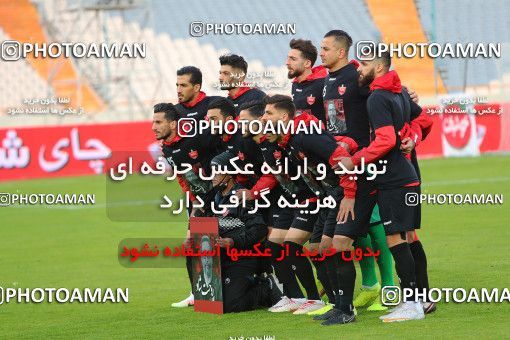 1571883, Tehran, Iran, Iran Pro League، Persian Gulf Cup، 2020-21 season، First Leg، Week 13، Persepolis 2 v ۱ Mashin Sazi Tabriz on 2021/01/30 at Azadi Stadium