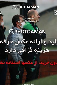 1571355, Tehran, Iran, Iran Pro League، Persian Gulf Cup، 2020-21 season، First Leg، Week 13، Persepolis 2 v ۱ Mashin Sazi Tabriz on 2021/01/30 at Azadi Stadium