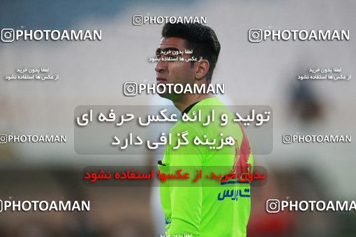 1571576, Tehran, Iran, Iran Pro League، Persian Gulf Cup، 2020-21 season، First Leg، Week 13، Persepolis 2 v ۱ Mashin Sazi Tabriz on 2021/01/30 at Azadi Stadium