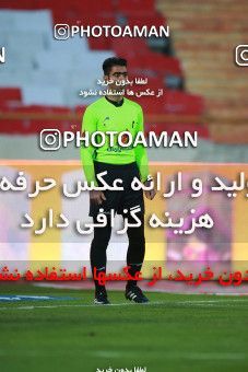 1571411, Tehran, Iran, Iran Pro League، Persian Gulf Cup، 2020-21 season، First Leg، Week 13، Persepolis 2 v ۱ Mashin Sazi Tabriz on 2021/01/30 at Azadi Stadium