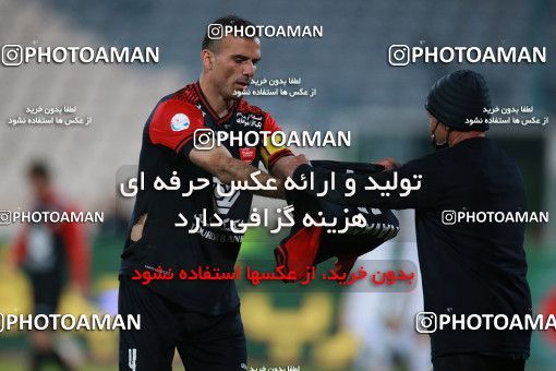 1571853, Tehran, Iran, Iran Pro League، Persian Gulf Cup، 2020-21 season، First Leg، Week 13، Persepolis 2 v ۱ Mashin Sazi Tabriz on 2021/01/30 at Azadi Stadium