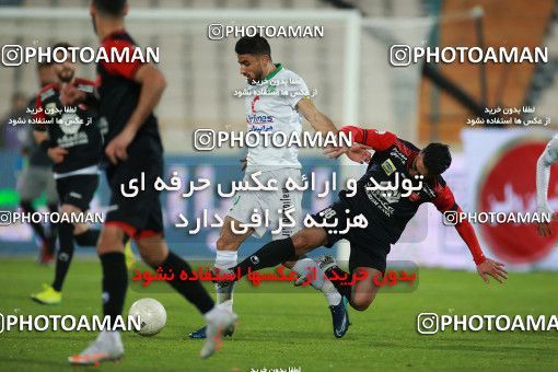 1571626, Tehran, Iran, Iran Pro League، Persian Gulf Cup، 2020-21 season، First Leg، Week 13، Persepolis 2 v ۱ Mashin Sazi Tabriz on 2021/01/30 at Azadi Stadium