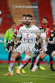 1571814, Tehran, Iran, لیگ برتر فوتبال ایران، Persian Gulf Cup، Week 13، First Leg، Persepolis 2 v 1 Mashin Sazi Tabriz on 2021/01/30 at Azadi Stadium