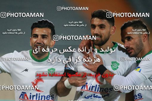 1571797, Tehran, Iran, لیگ برتر فوتبال ایران، Persian Gulf Cup، Week 13، First Leg، Persepolis 2 v 1 Mashin Sazi Tabriz on 2021/01/30 at Azadi Stadium