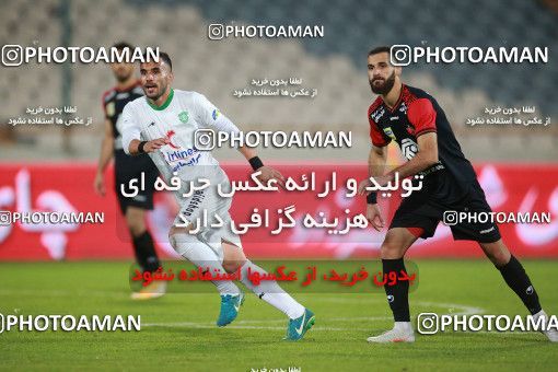 1571790, Tehran, Iran, لیگ برتر فوتبال ایران، Persian Gulf Cup، Week 13، First Leg، Persepolis 2 v 1 Mashin Sazi Tabriz on 2021/01/30 at Azadi Stadium