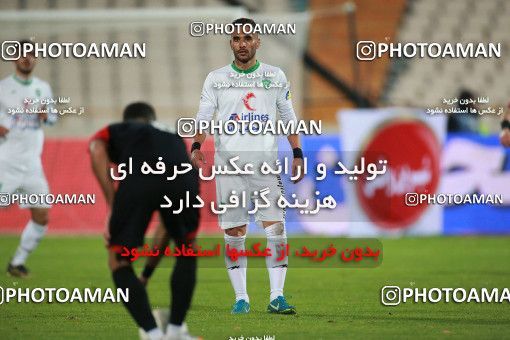 1571722, Tehran, Iran, لیگ برتر فوتبال ایران، Persian Gulf Cup، Week 13، First Leg، Persepolis 2 v 1 Mashin Sazi Tabriz on 2021/01/30 at Azadi Stadium