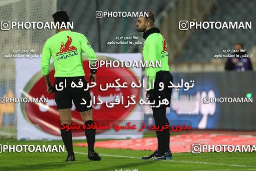 1572016, Tehran, Iran, Iran Pro League، Persian Gulf Cup، 2020-21 season، First Leg، Week 13، Persepolis 2 v ۱ Mashin Sazi Tabriz on 2021/01/30 at Azadi Stadium