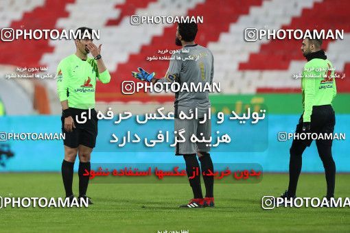 1572090, Tehran, Iran, Iran Pro League، Persian Gulf Cup، 2020-21 season، First Leg، Week 13، Persepolis 2 v ۱ Mashin Sazi Tabriz on 2021/01/30 at Azadi Stadium