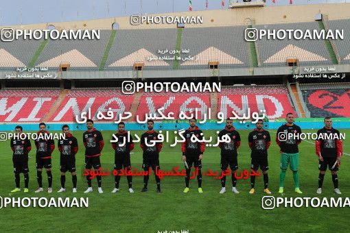 1572028, Tehran, Iran, Iran Pro League، Persian Gulf Cup، 2020-21 season، First Leg، Week 13، Persepolis 2 v ۱ Mashin Sazi Tabriz on 2021/01/30 at Azadi Stadium