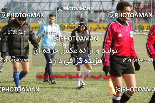 1574098, Tehran,Sabashahr, Iran, Iran Pro League، Persian Gulf Cup، 2005-06 season، Second Leg، Week 20، Saba Battery ۱ v ۰ Rah Ahan on 2006/01/27 at Saba Shahr Stadium