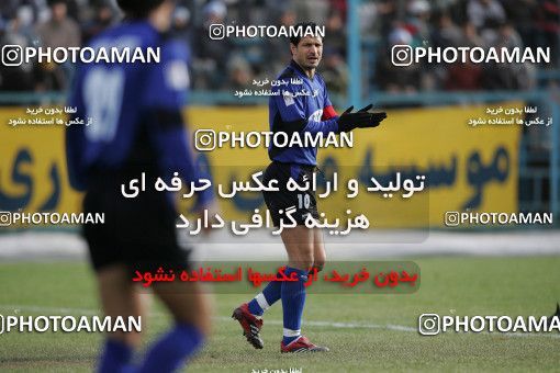 1574150, Tehran,Sabashahr, Iran, Iran Pro League، Persian Gulf Cup، 2005-06 season، Second Leg، Week 20، Saba Battery ۱ v ۰ Rah Ahan on 2006/01/27 at Saba Shahr Stadium