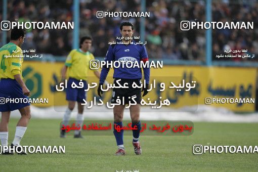 1574185, Tehran,Sabashahr, Iran, Iran Pro League، Persian Gulf Cup، 2005-06 season، Second Leg، Week 20، Saba Battery ۱ v ۰ Rah Ahan on 2006/01/27 at Saba Shahr Stadium