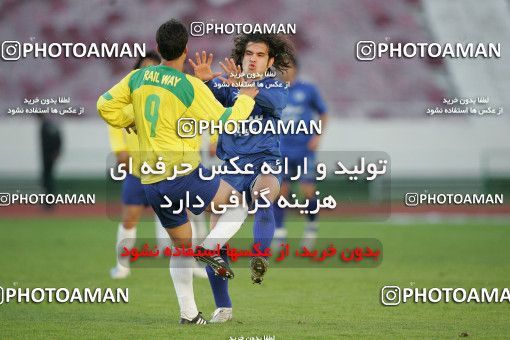 1574573, Tehran, , Iran Pro League، Persian Gulf Cup، 2005-06 season، Second Leg، Week 21، Rah Ahan ۱ v 2 Esteghlal on 2006/02/06 at Azadi Stadium