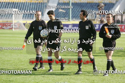 1574548, Tehran, , لیگ برتر فوتبال ایران، Persian Gulf Cup، Week 21، Second Leg، Rah Ahan 1 v 2 Esteghlal on 2006/02/06 at Azadi Stadium