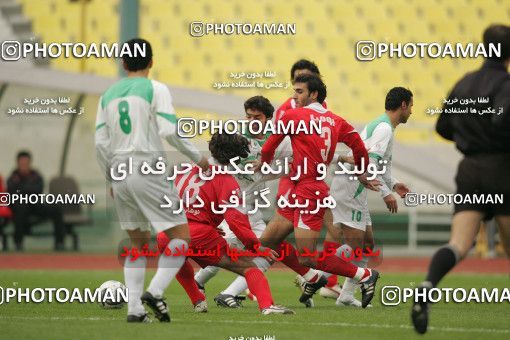 1575121, Tehran, Iran, Iran Pro League، Persian Gulf Cup، 2005-06 season، Second Leg، Week 18، Persepolis ۱ v 2 Pas on 2006/01/10 at Azadi Stadium