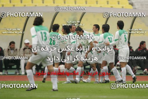 1575280, Tehran, Iran, Iran Pro League، Persian Gulf Cup، 2005-06 season، Second Leg، Week 18، Persepolis ۱ v 2 Pas on 2006/01/10 at Azadi Stadium