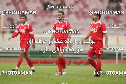 1575388, Tehran, Iran, Iran Pro League، Persian Gulf Cup، 2005-06 season، Second Leg، Week 18، Persepolis ۱ v 2 Pas on 2006/01/10 at Azadi Stadium